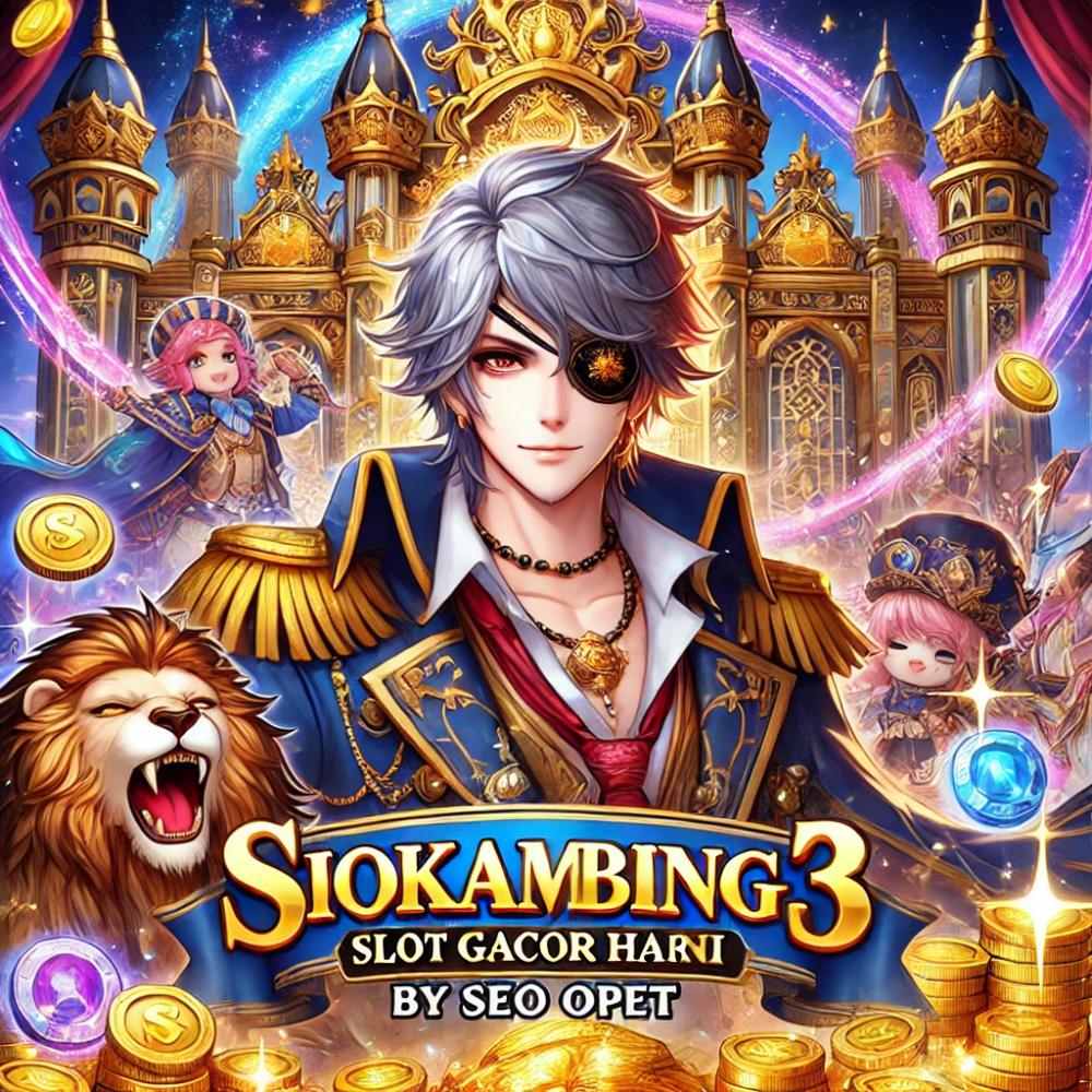 SIOKAMBING3 adalah platform permainan online yang menawarkan pengalaman bermain yang mengasyikan dalam satu aplikasi. di lengkapi dengan desain modern.            